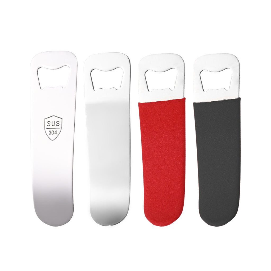 Pocket Paddle Stainless Steel Bottle Opener