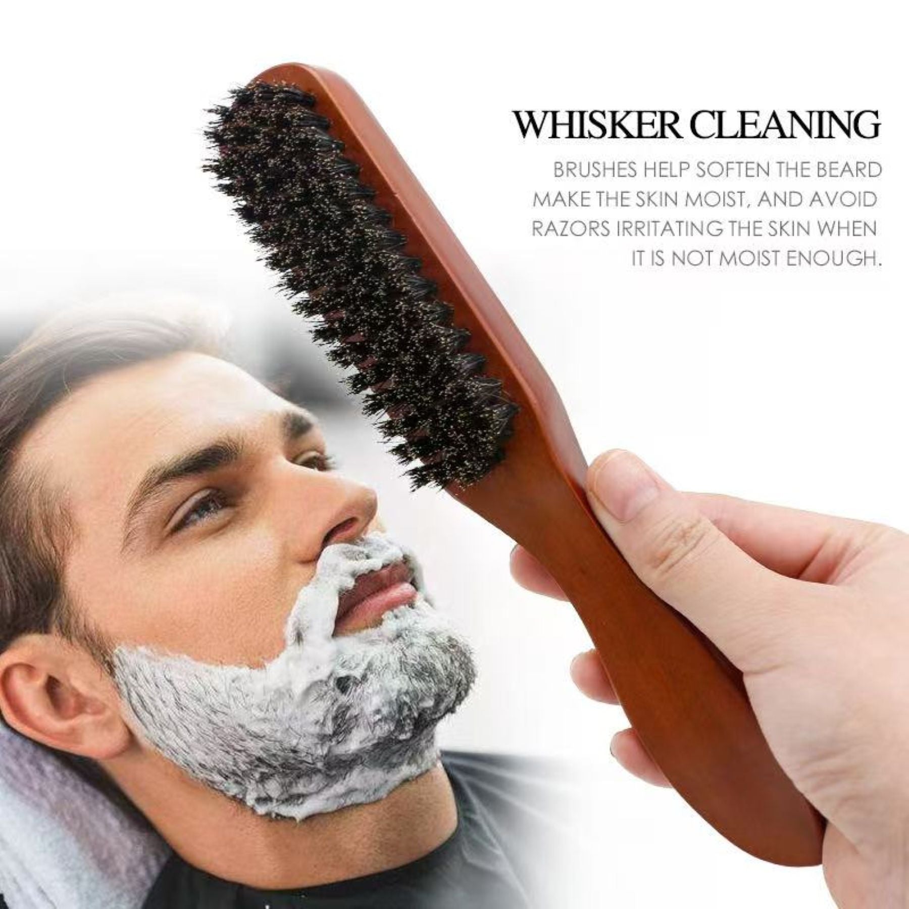 Men's Hairstyle Comb
