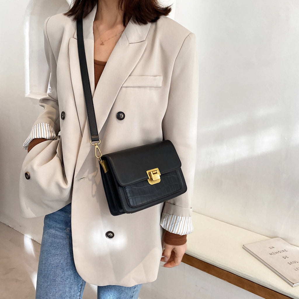Vintage Crossbody Shoulder Bag