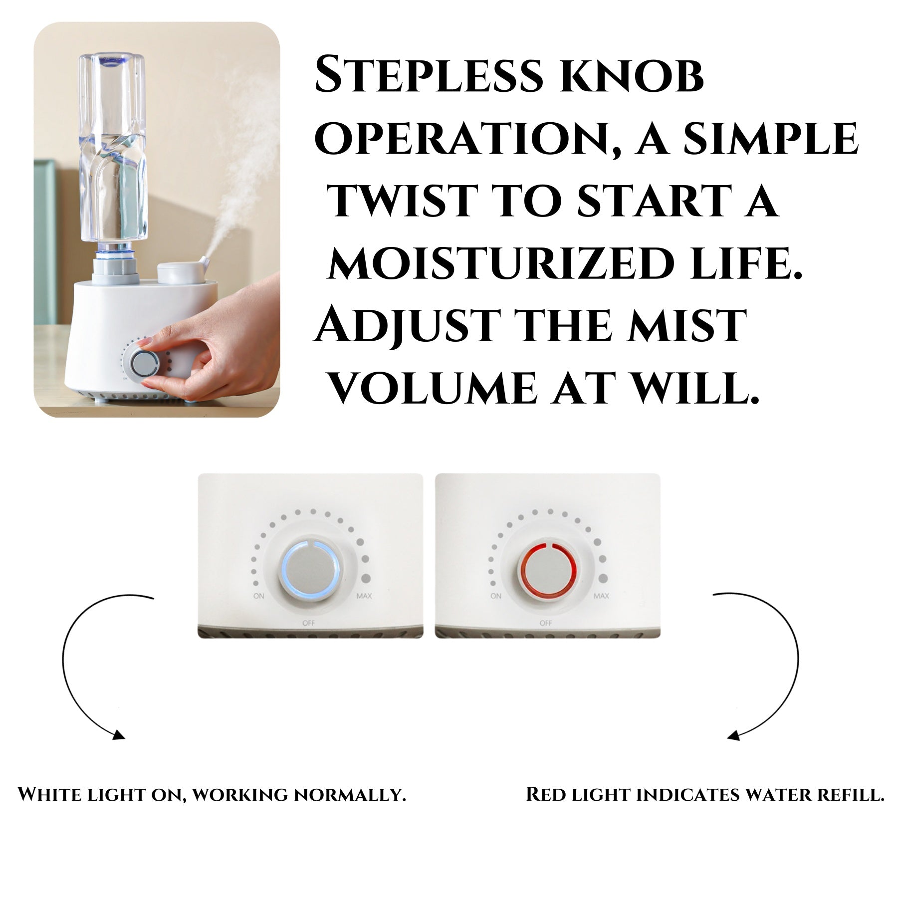 Portable Air Humidifier