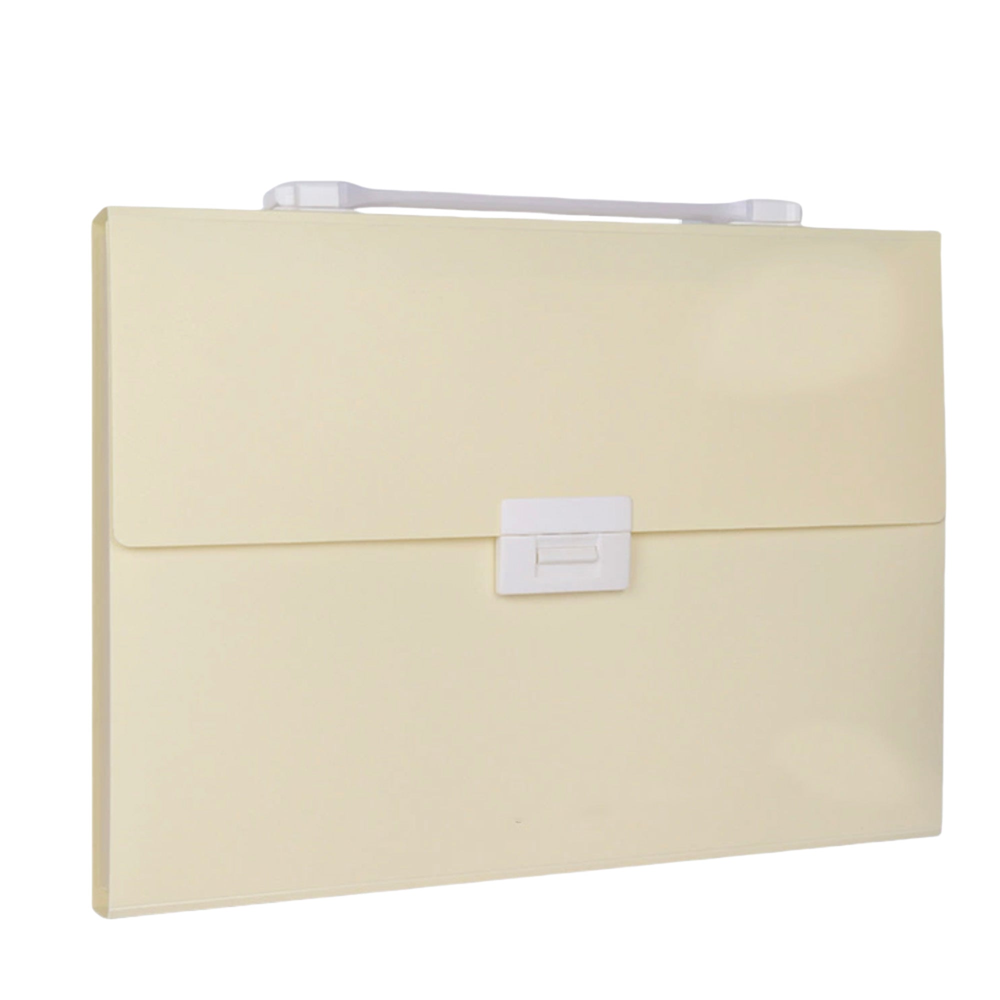 A Plastic Folder Of Letter Size