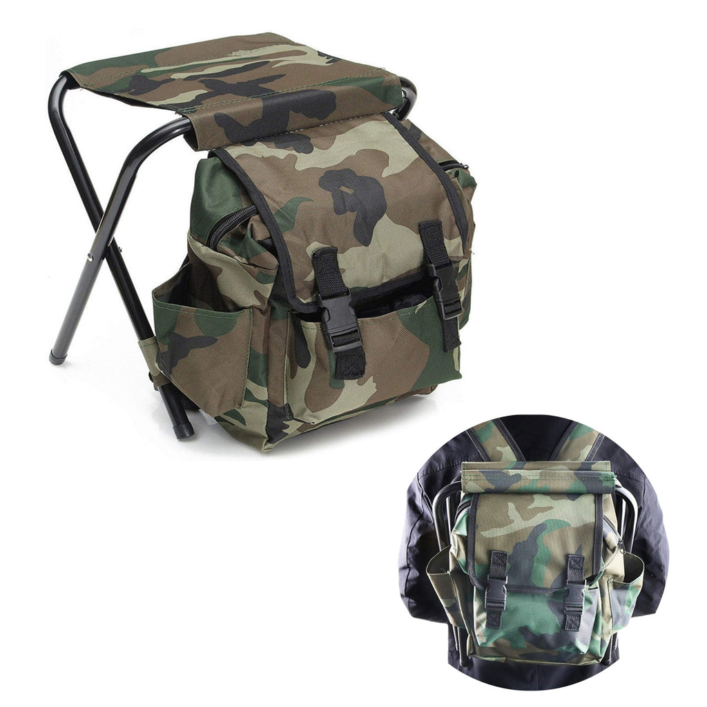 Portable Mountaineering Backpack Chair