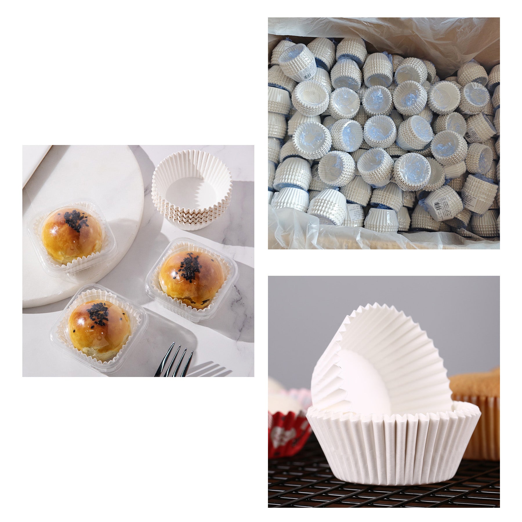 Cake Tray Cups