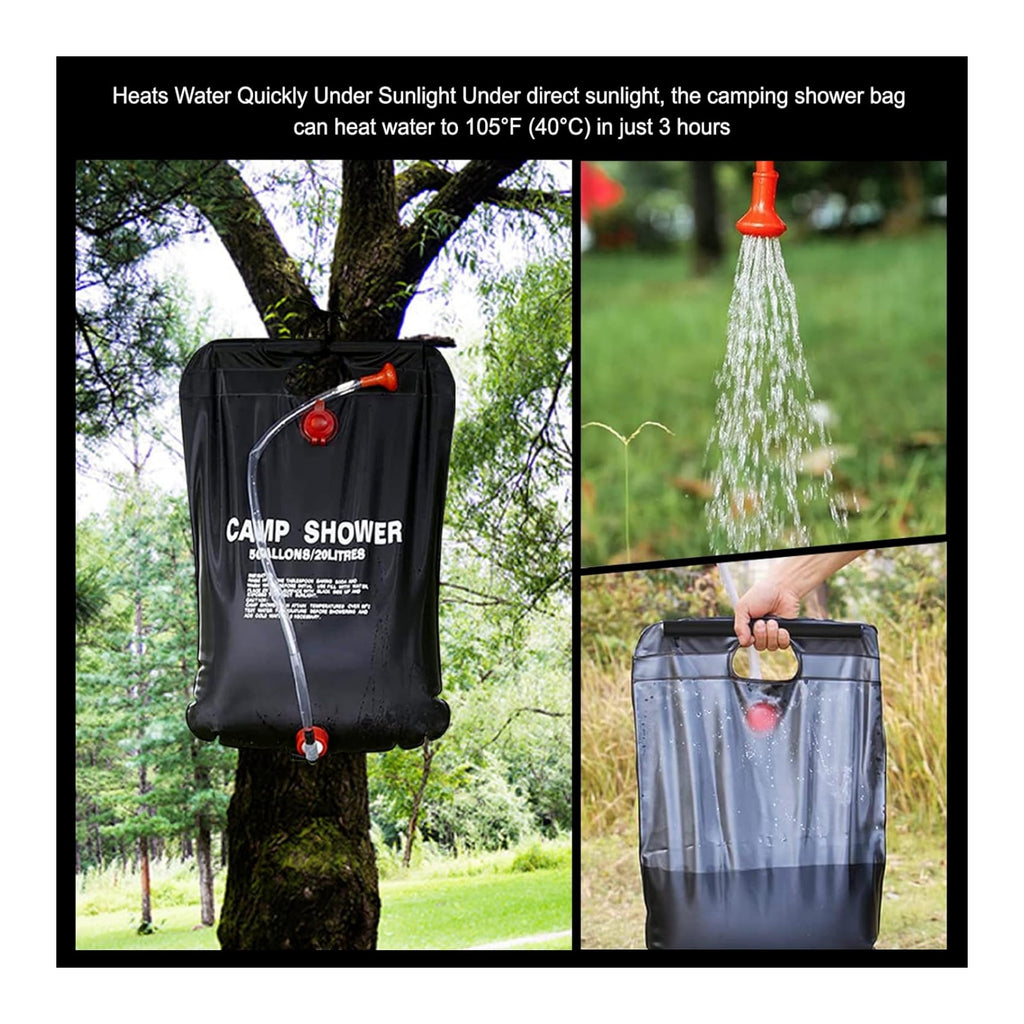 Solar Portable Shower Bag