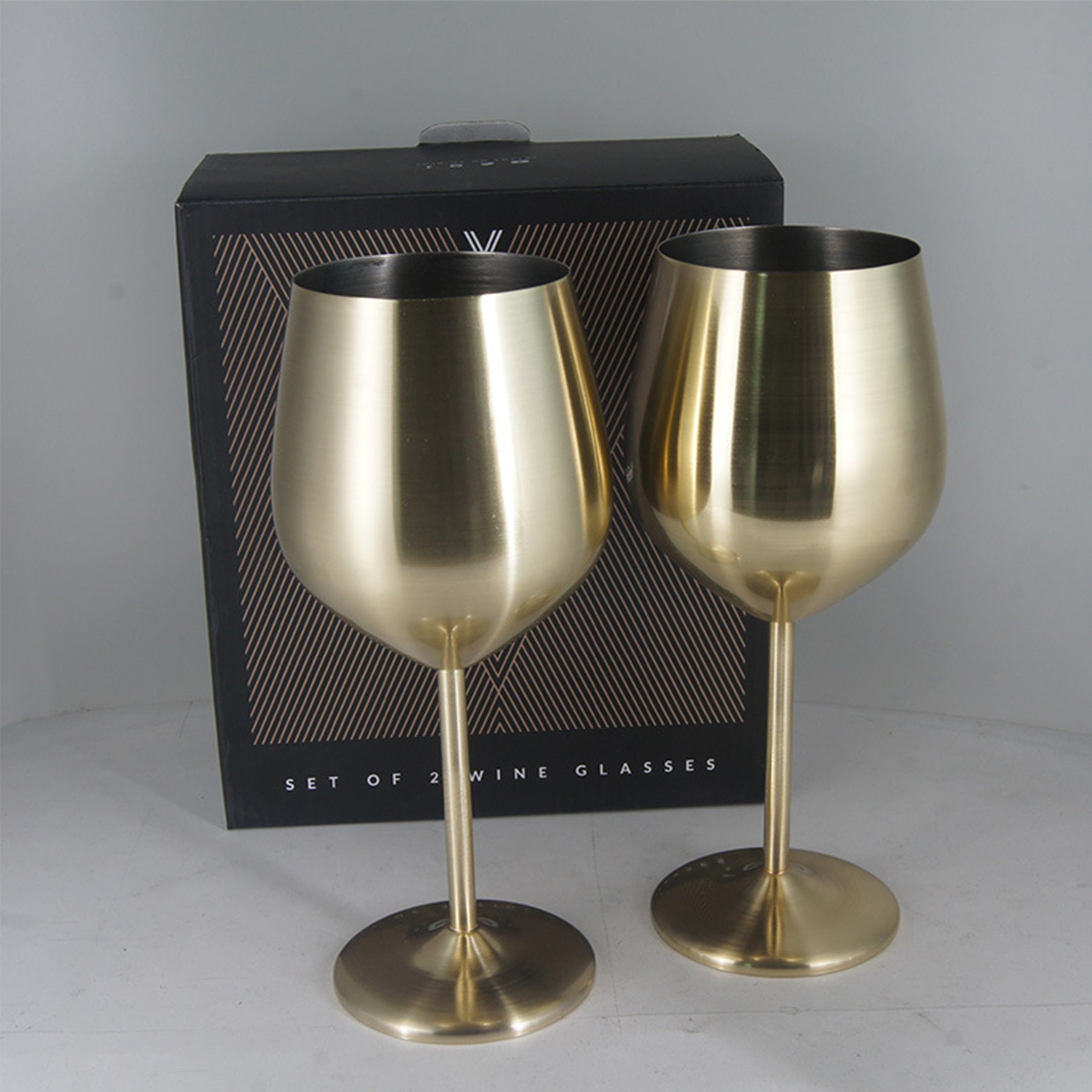 Stainless Steel Wine Glass