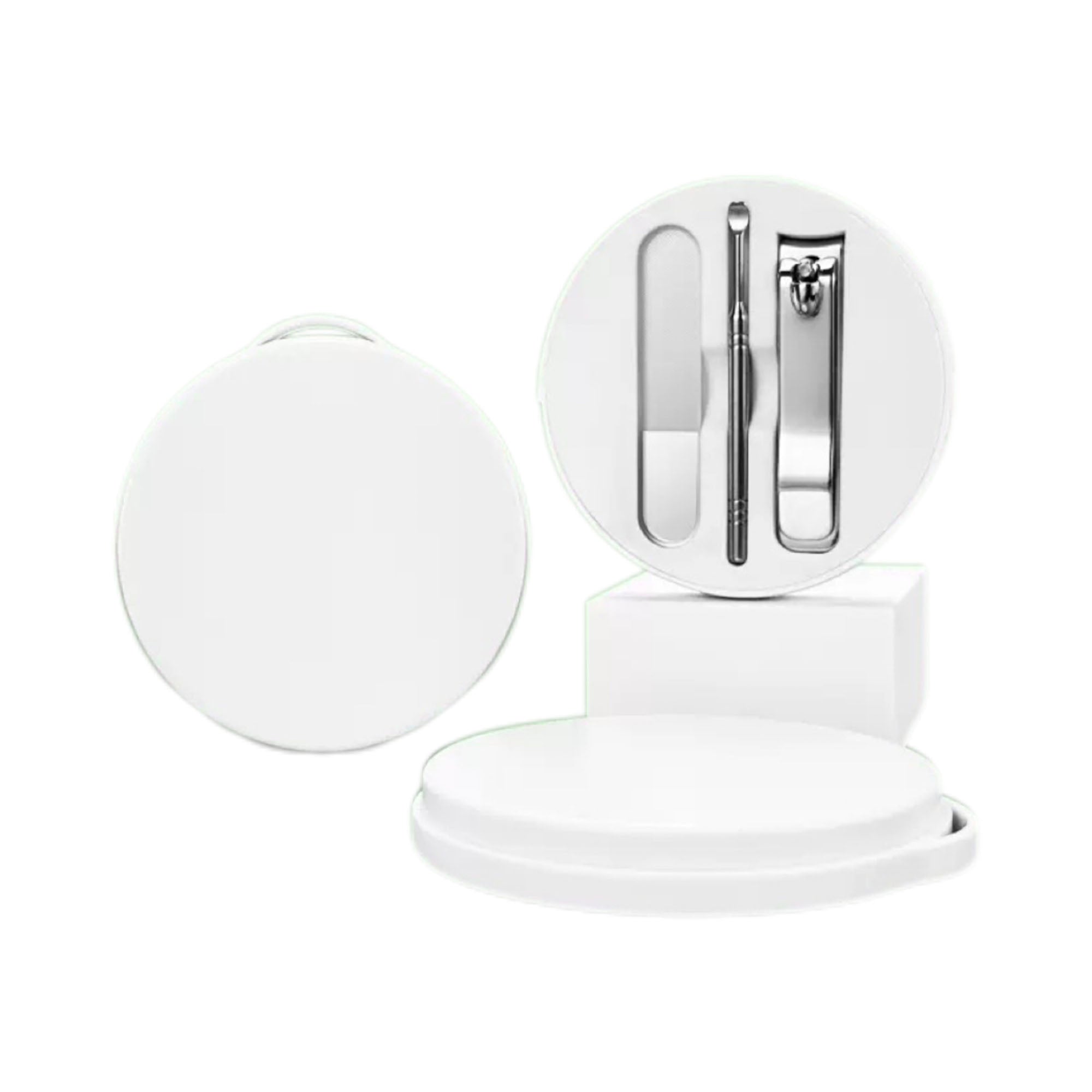 Nail Clipper Set With Ear Pick