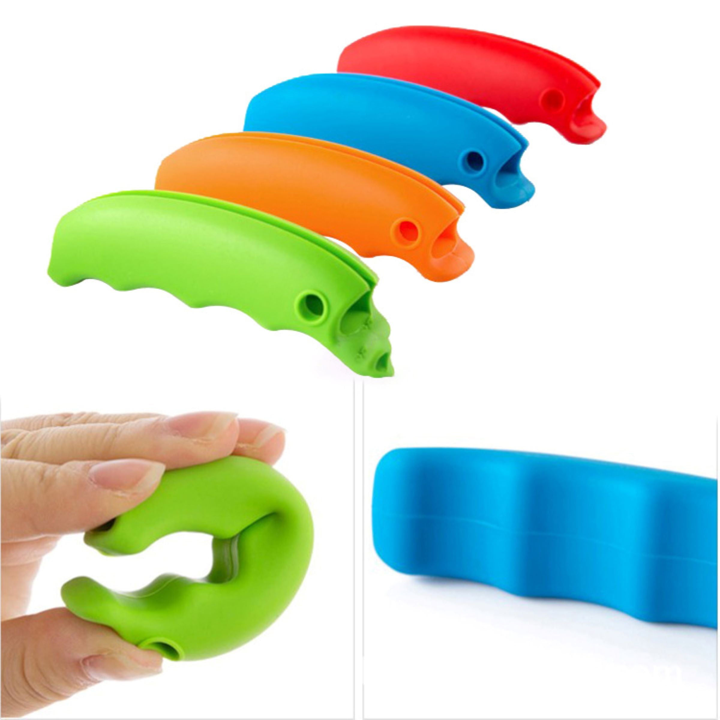 Silicone Anti - Digging Handheld Carrier
