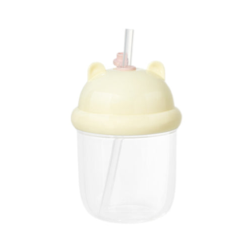 15 oz Kids Plastic Straw Cup