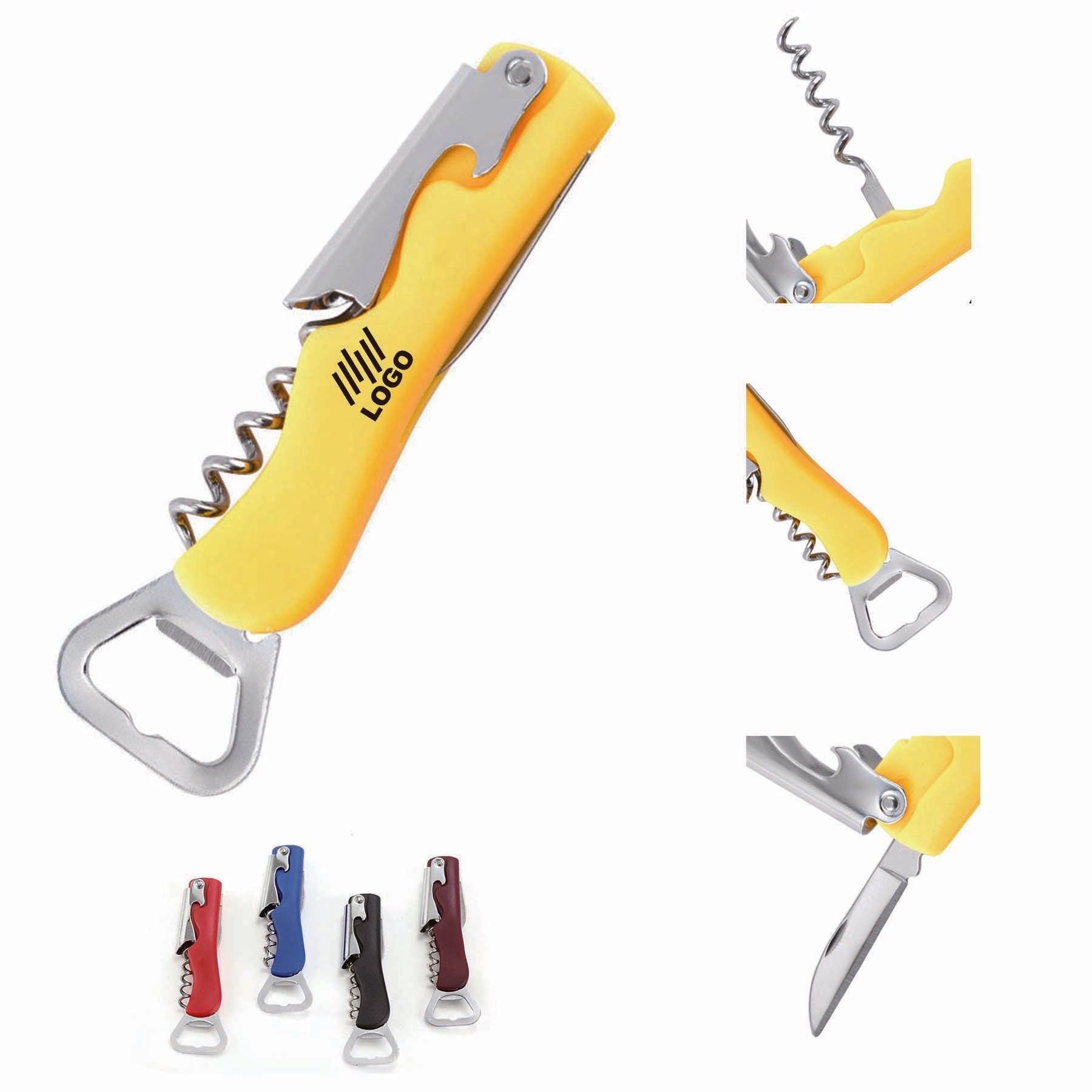 Multifunctional Beer Wine Bottle Opener