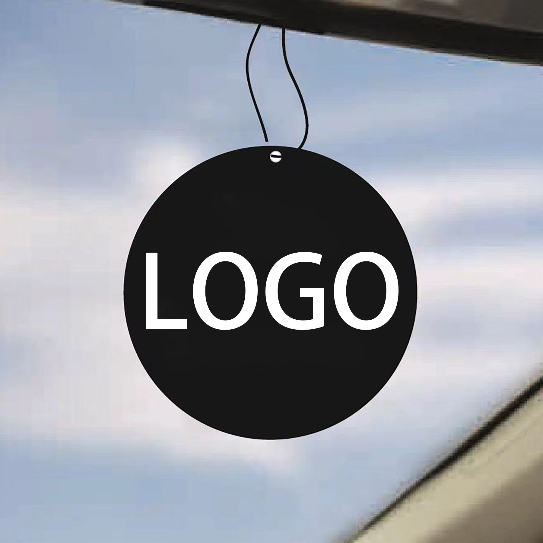 Personalized Car Fragrance Tablets