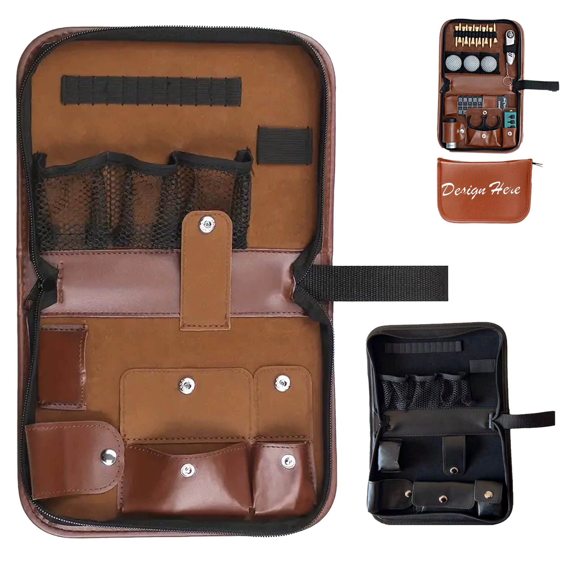 Multi- functional Golf Accessories Set Bag