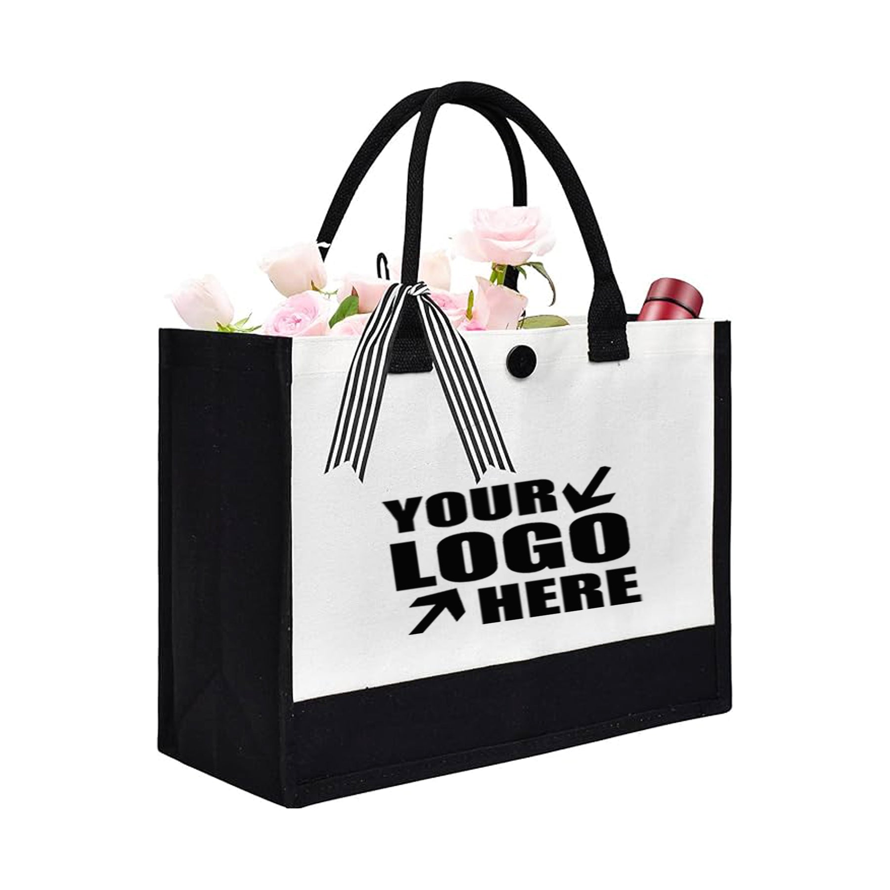 Personalized Canvas Tote Bag