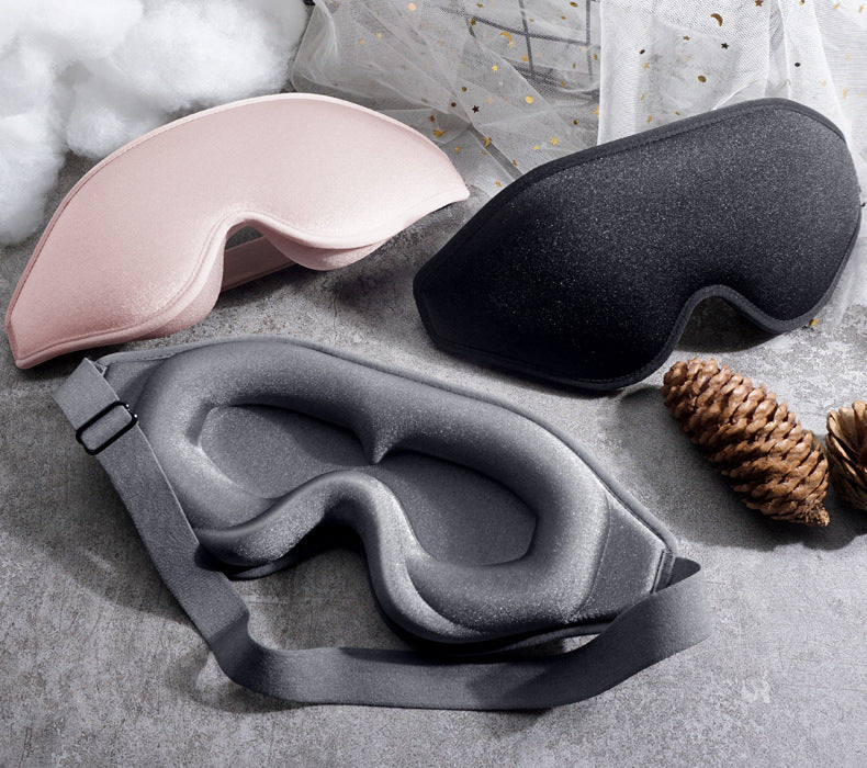 3D Blackout Sleeping Eye Mask