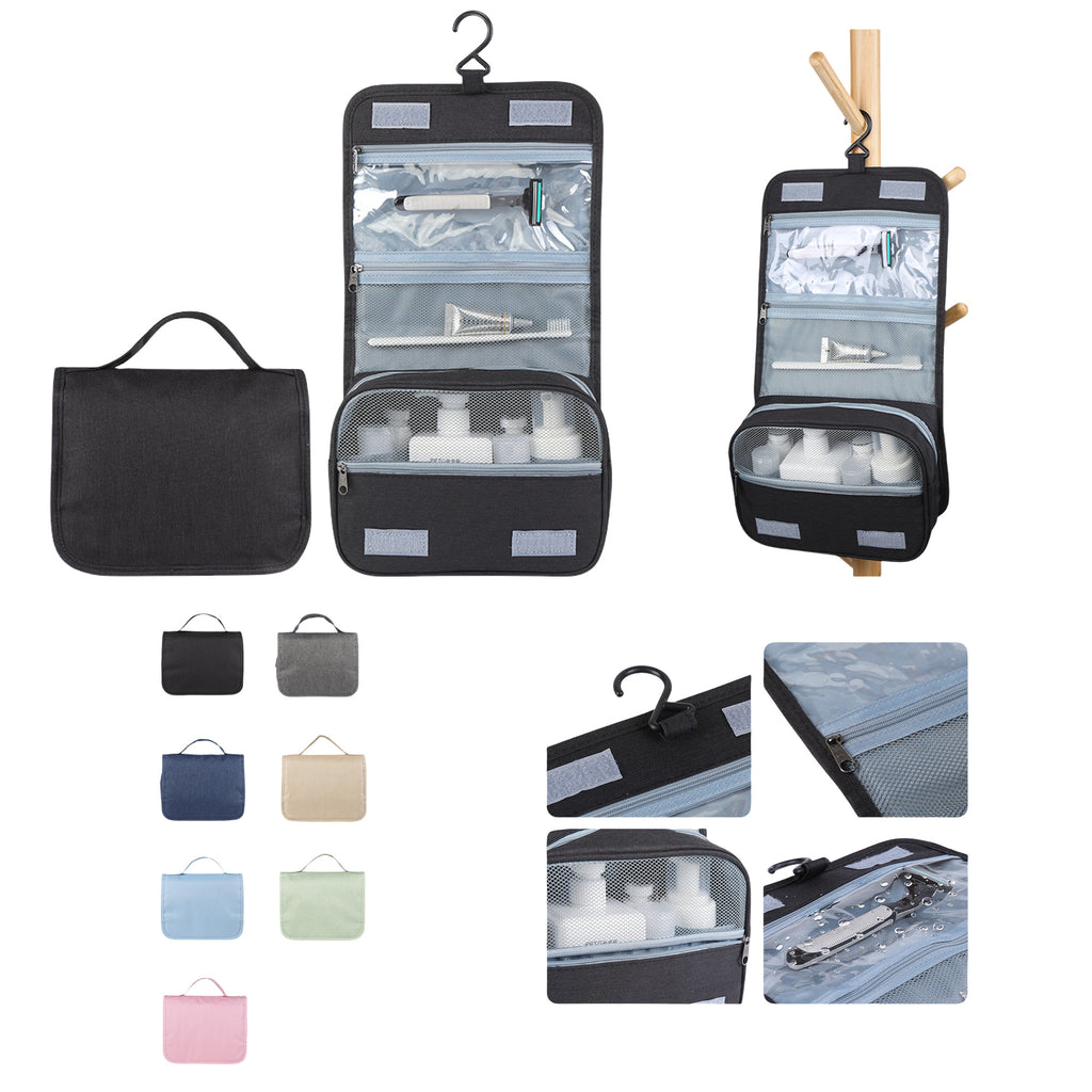 Waterproof Wet-Dry Travel Toiletry Organizer