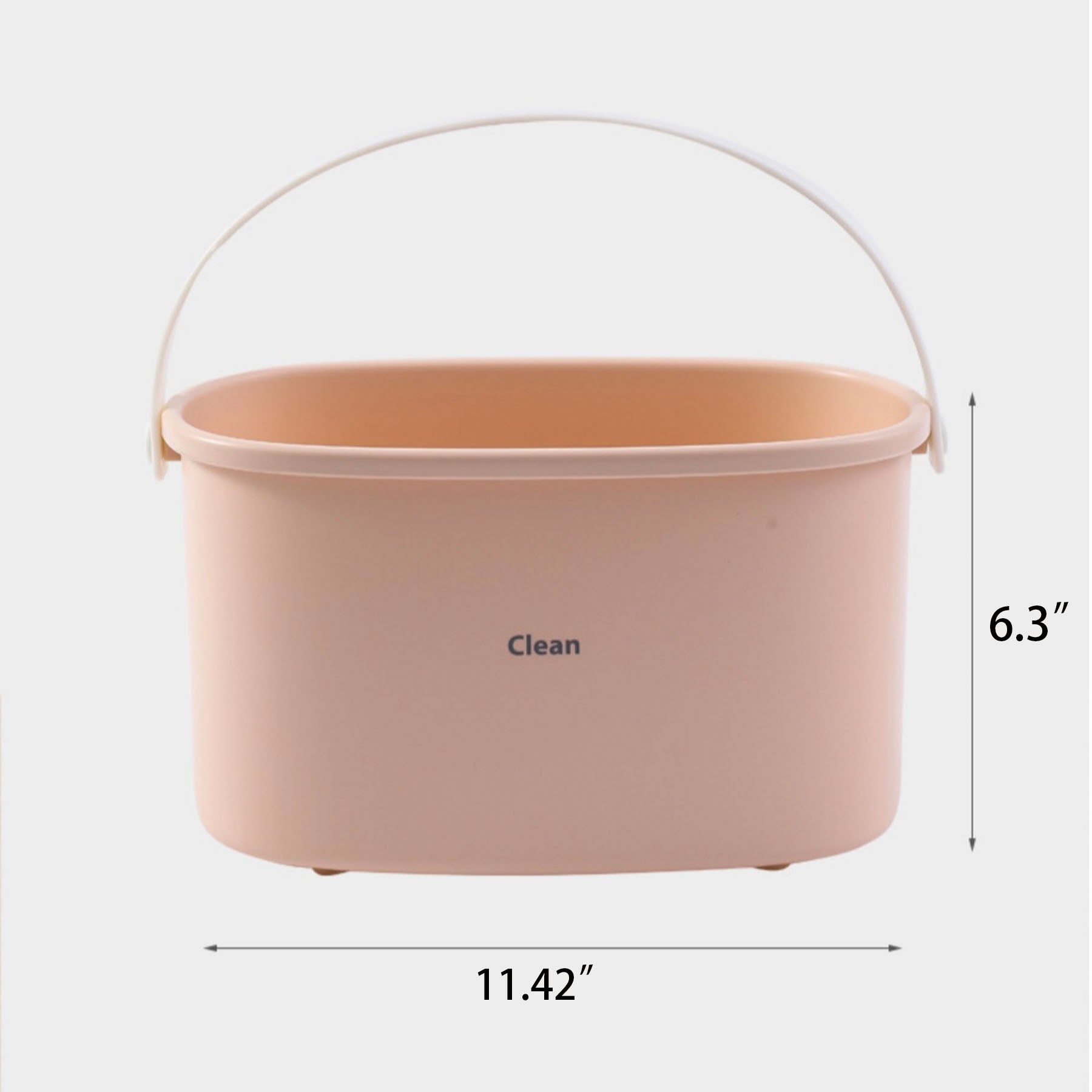 European-Style Portable Bath Basket