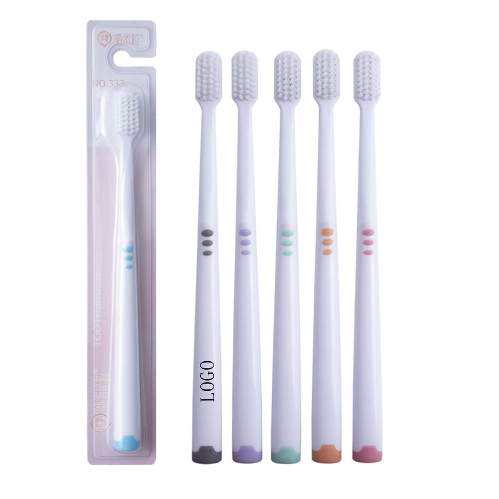Adult Plastic Grip Toothbrushes