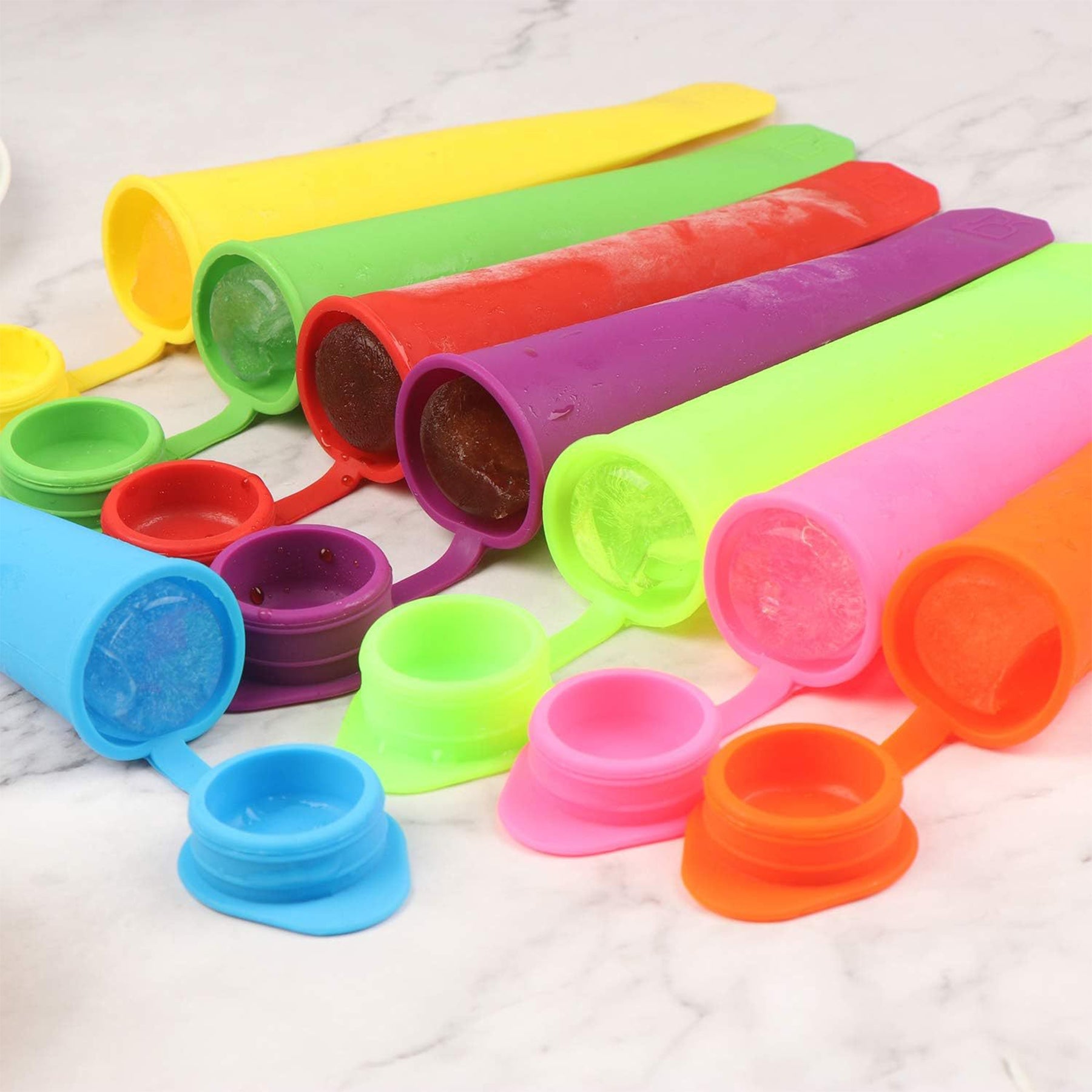 Silicone Ice Popsicle Maker Mold