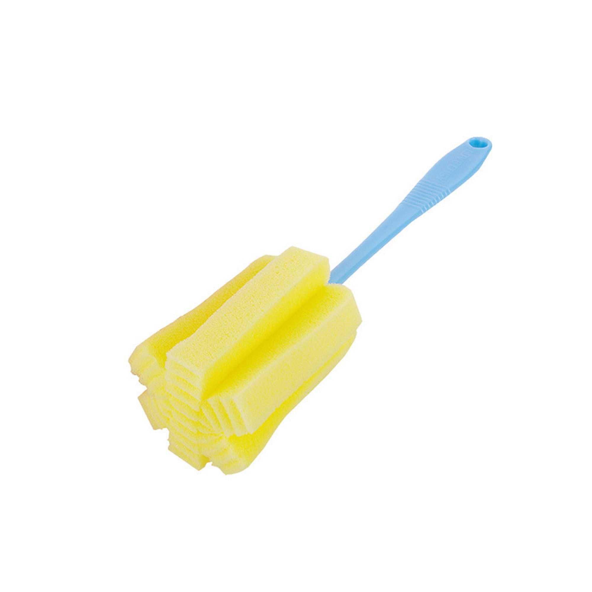 Long-Handled Sponge Bottle Cleaning Brush