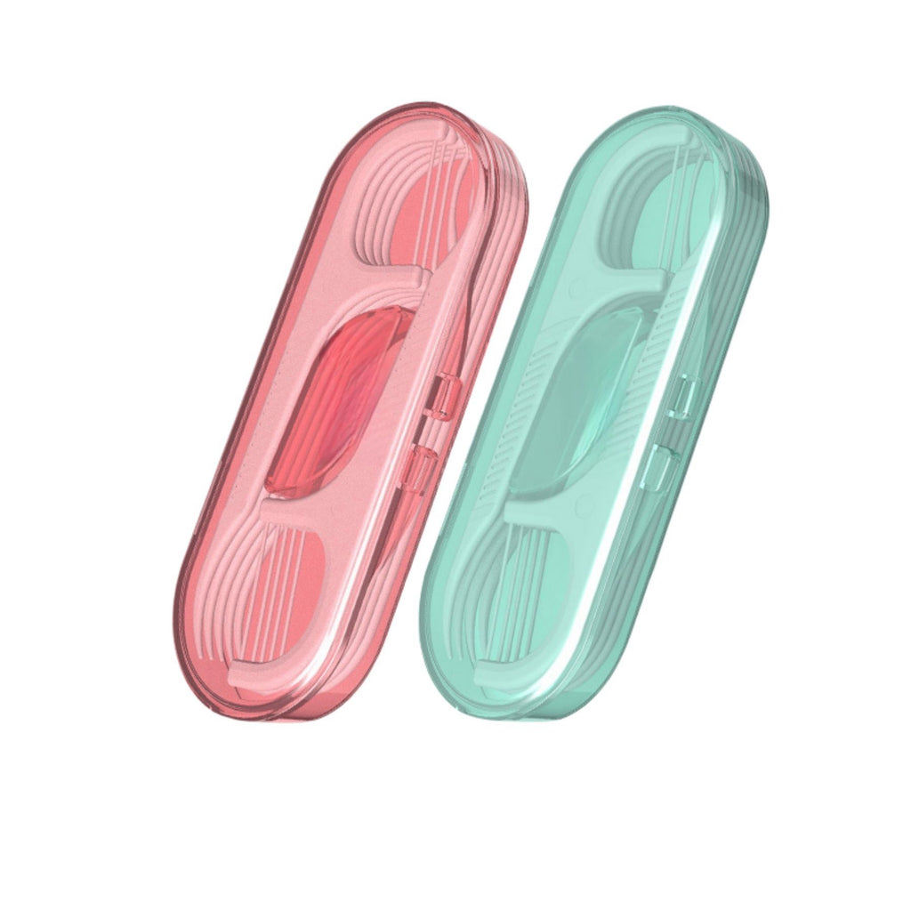 Plastic Dental Floss Stick Box