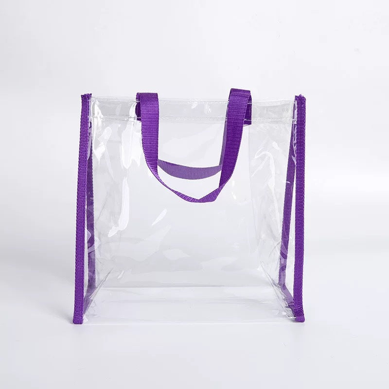 Stadium Approved Clear Tote Bag Large Work Sports Bag