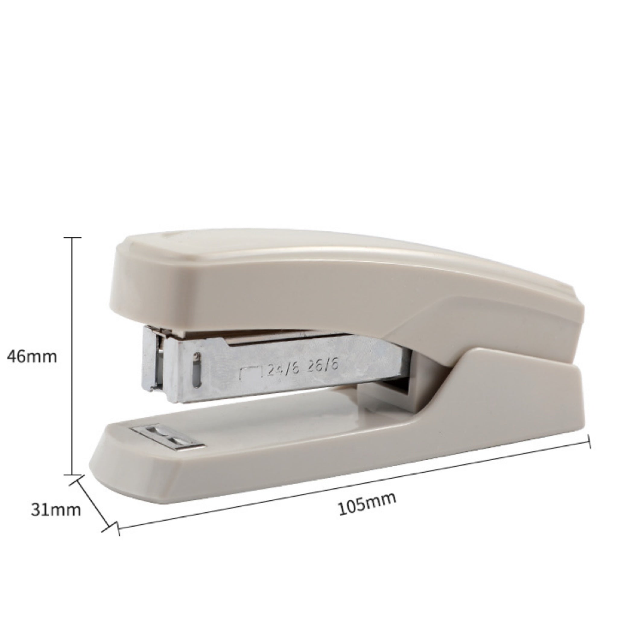 Stapler including No.12 staples