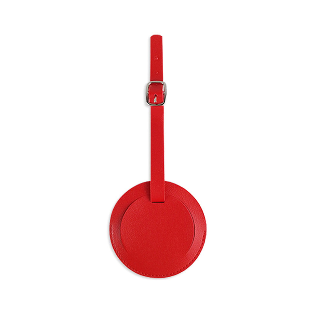 Circular Luggage Tag
