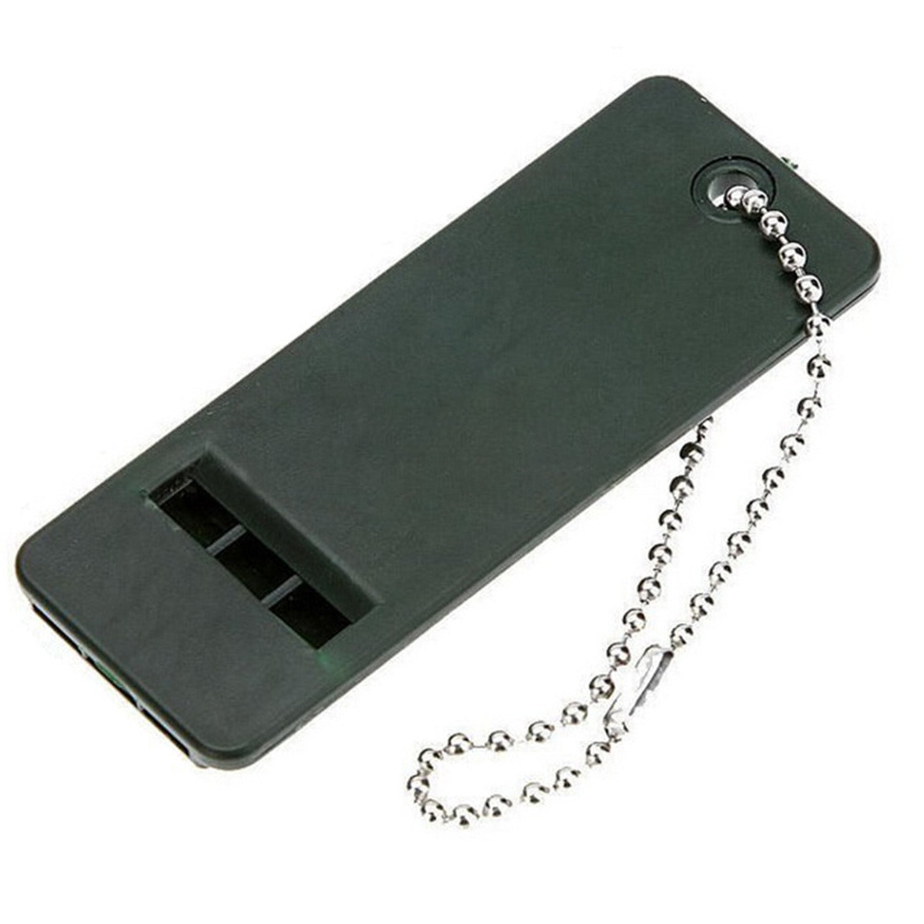 Three-Frequency Outdoor Survival Whistle