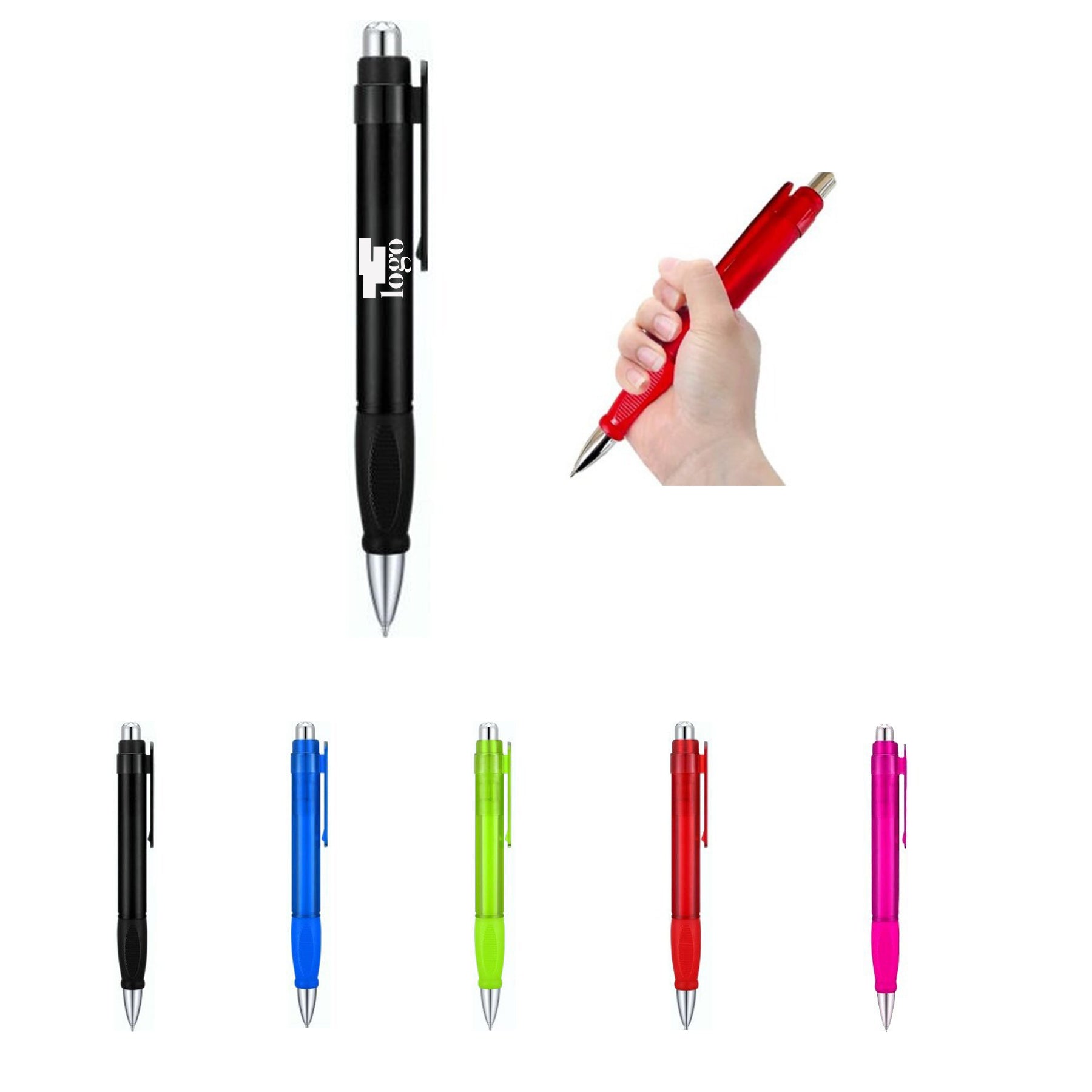 Thick Round Ballpoint Pen