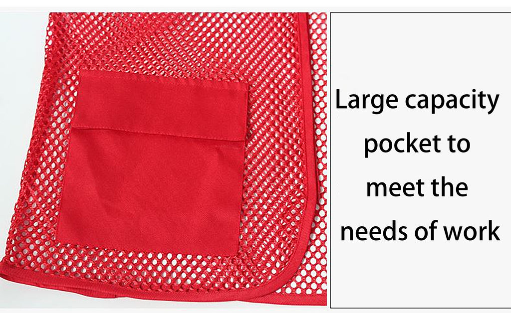 Mesh Material Vest