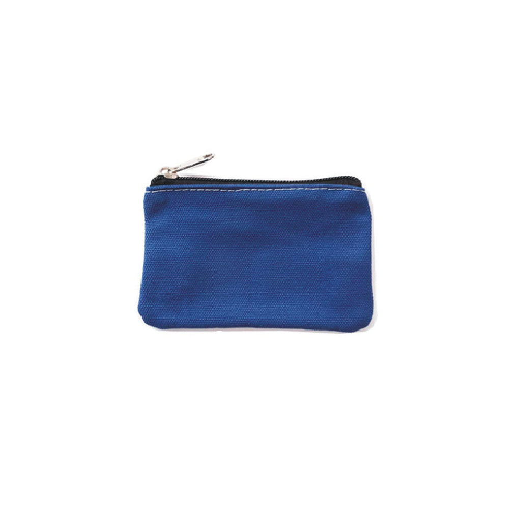 Mini Canvas Coin Purse