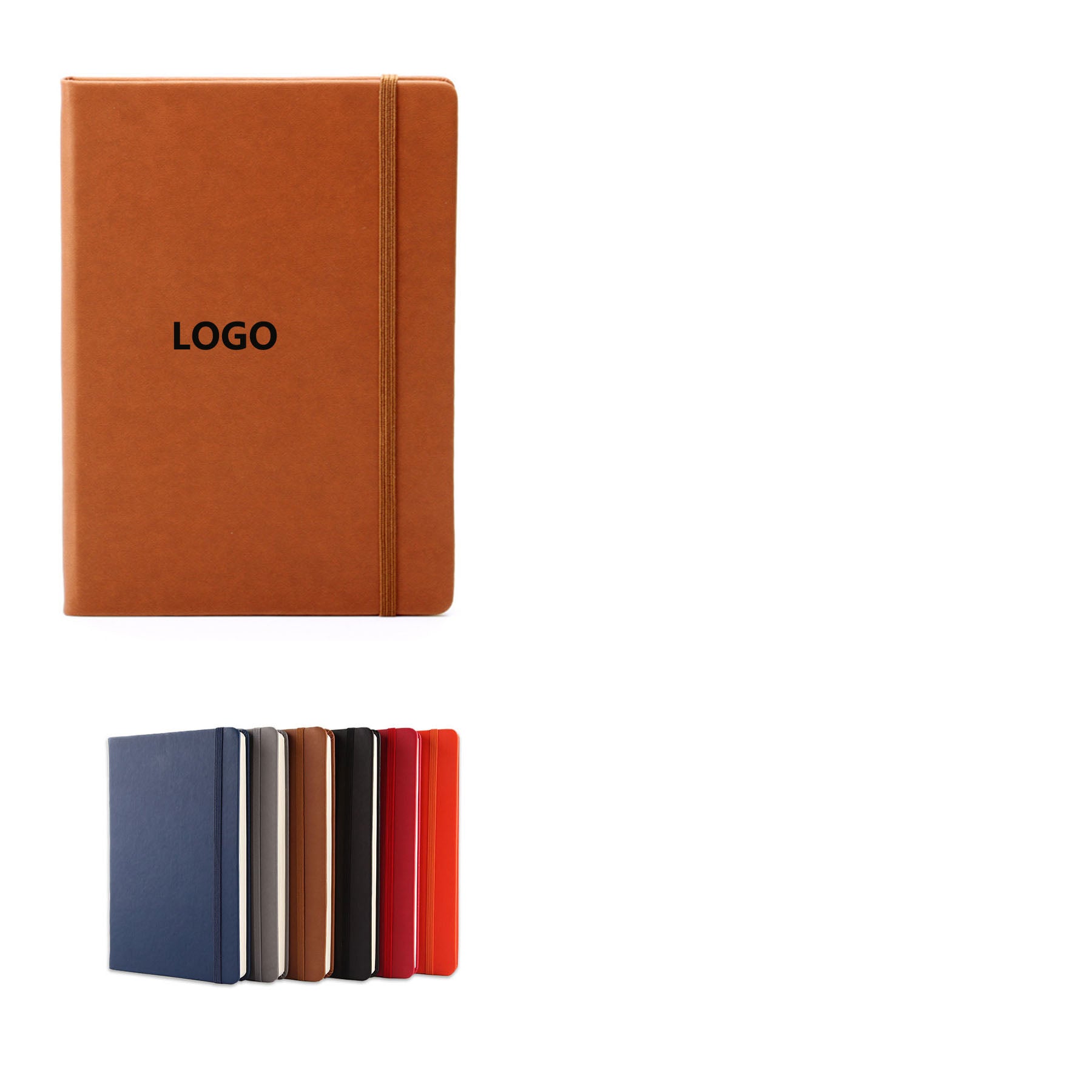 Business Strap Notebook