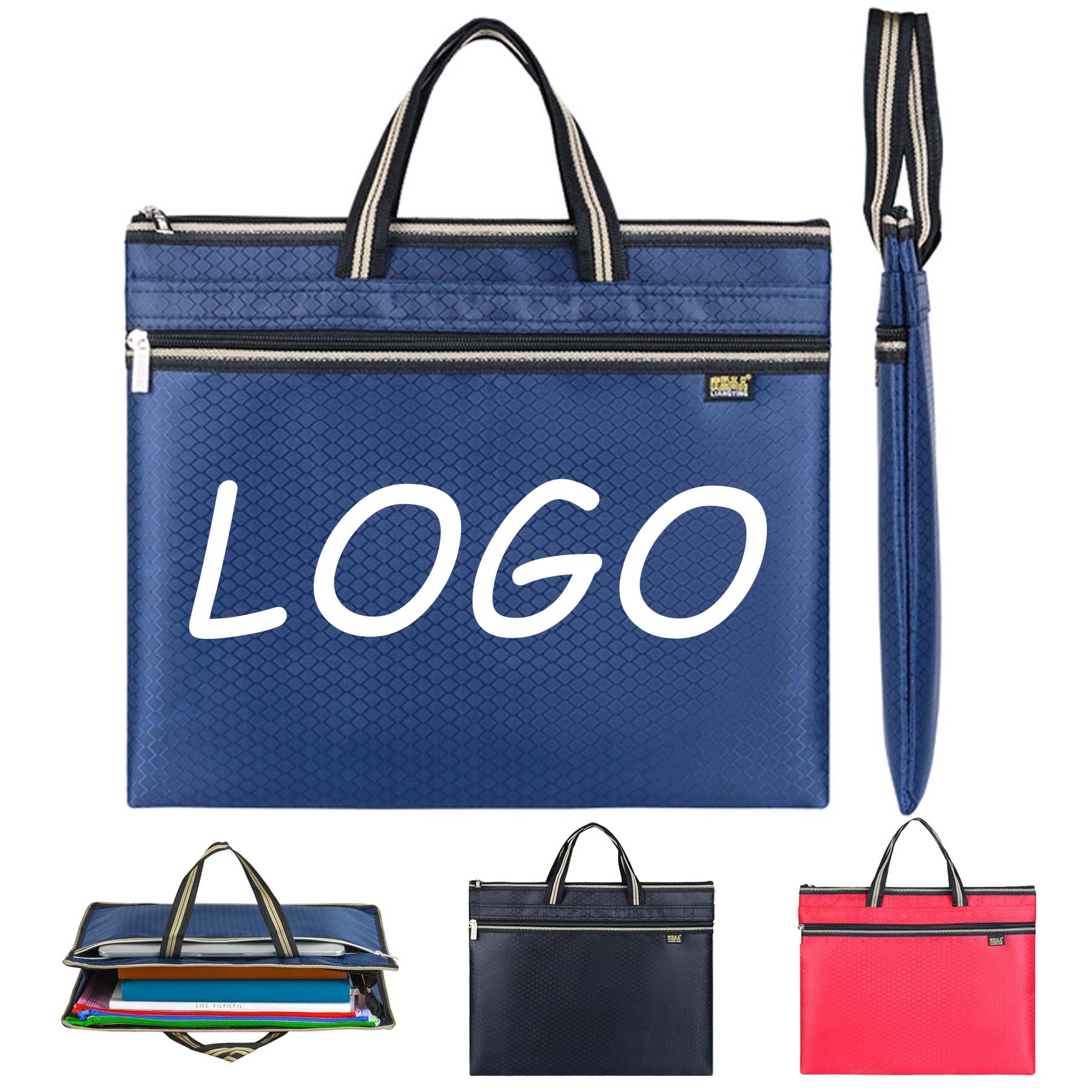 Handheld Oxford Cloth Briefcase