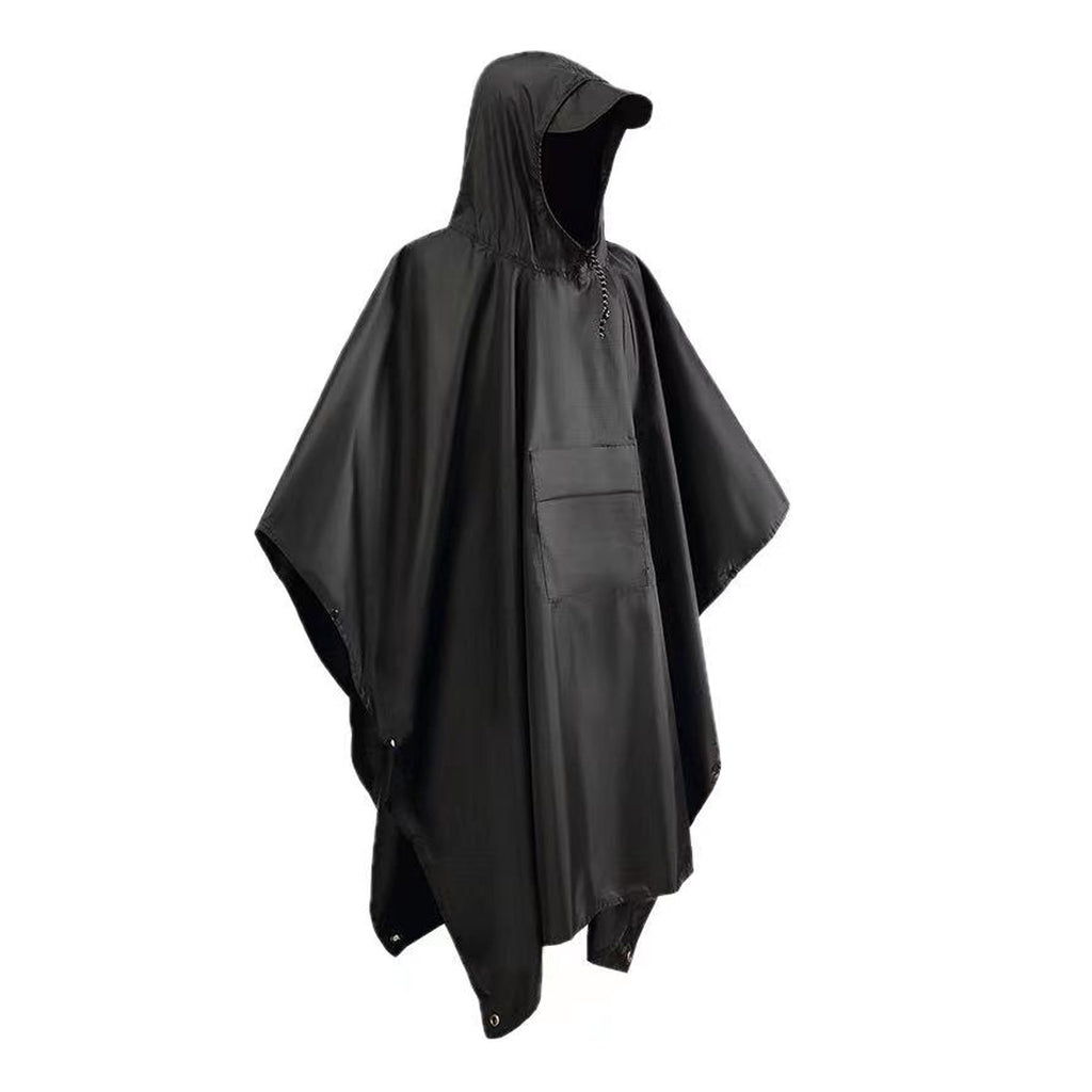 Portable Unisex Adult Poncho Raincoat