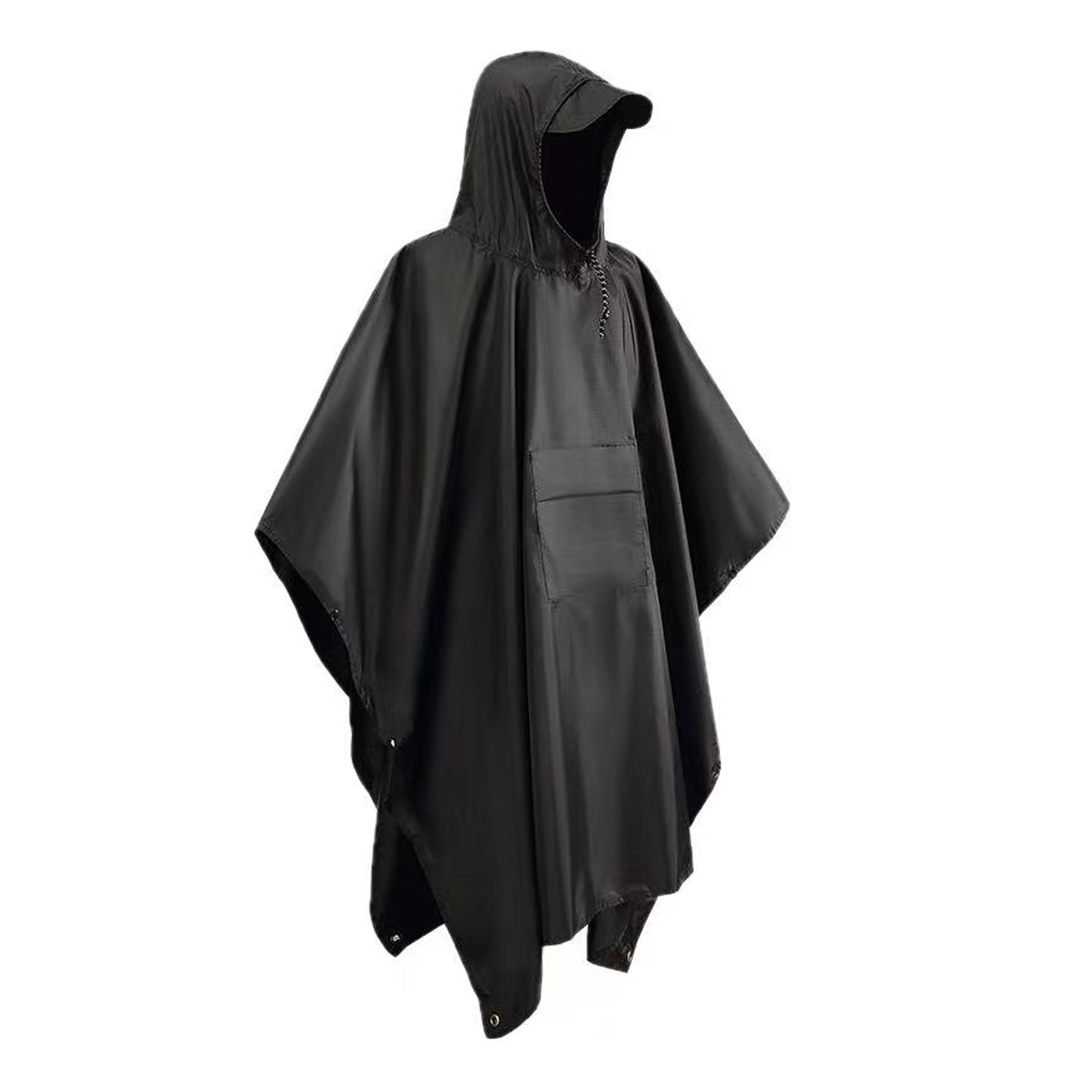 Portable Unisex Adult Poncho Raincoat