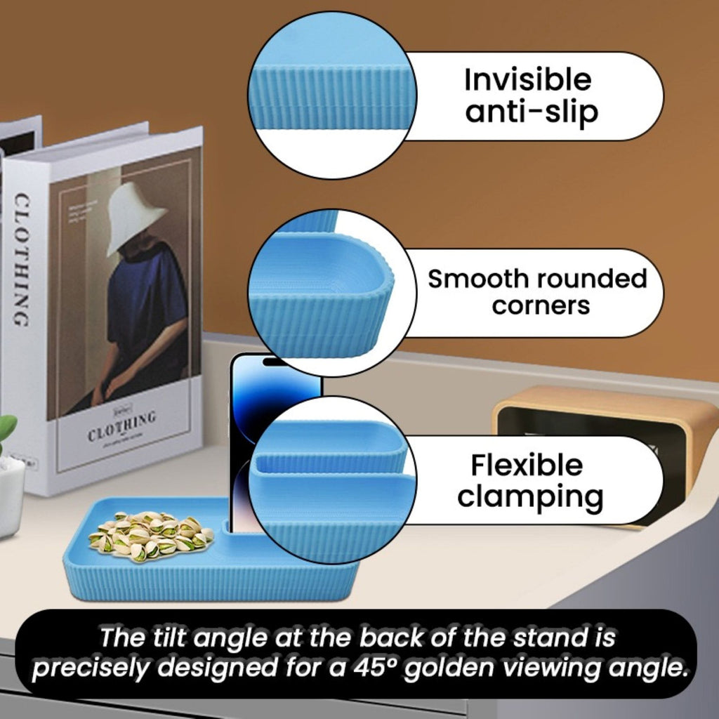 Mobile Phone Tray Stand
