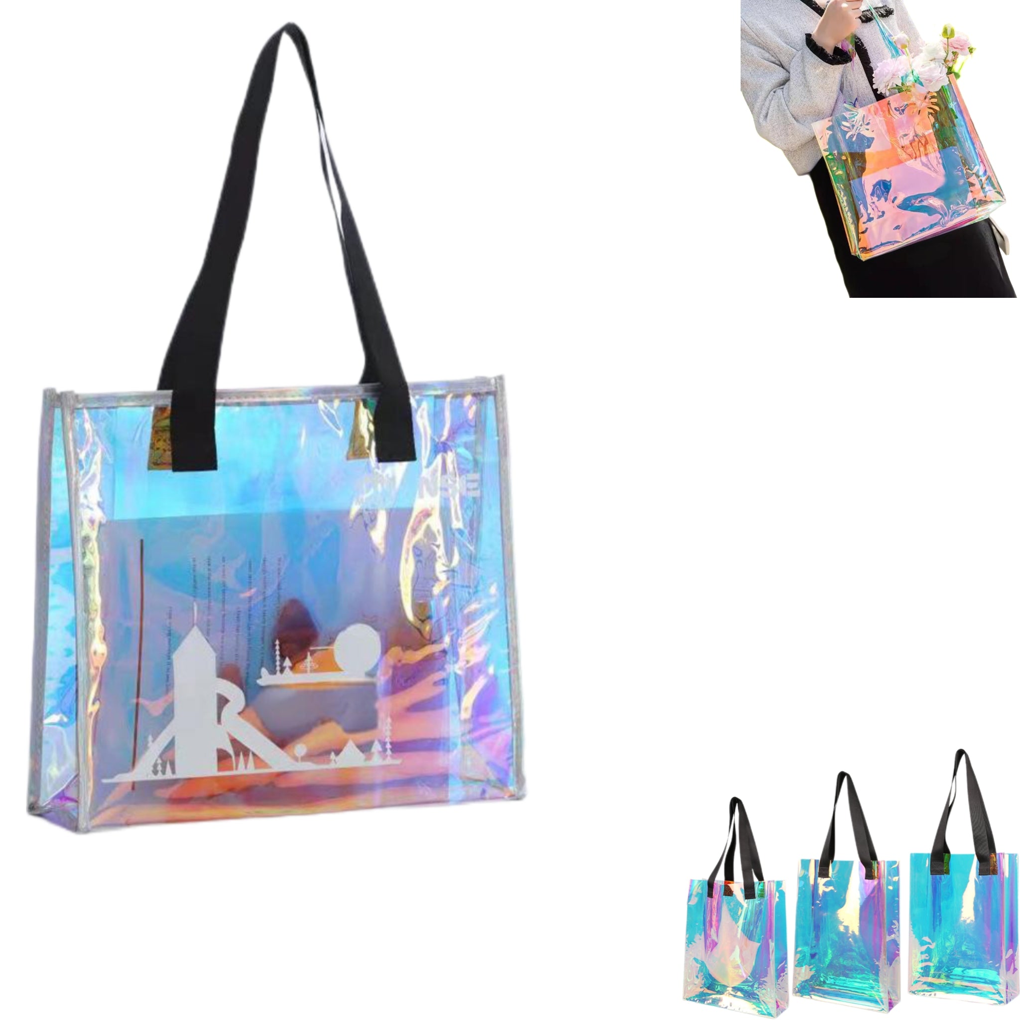 Laser PVC Handbag