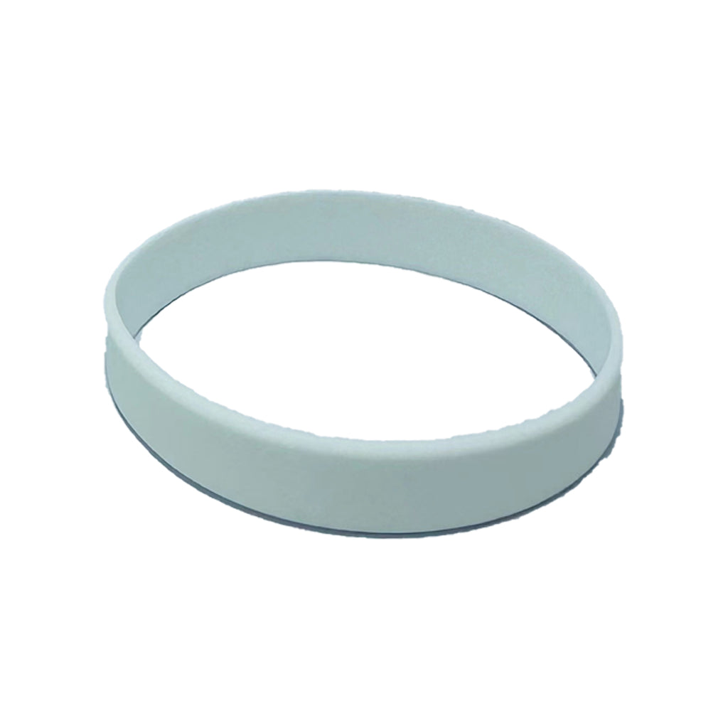 Screen Printed Silicone Wristband