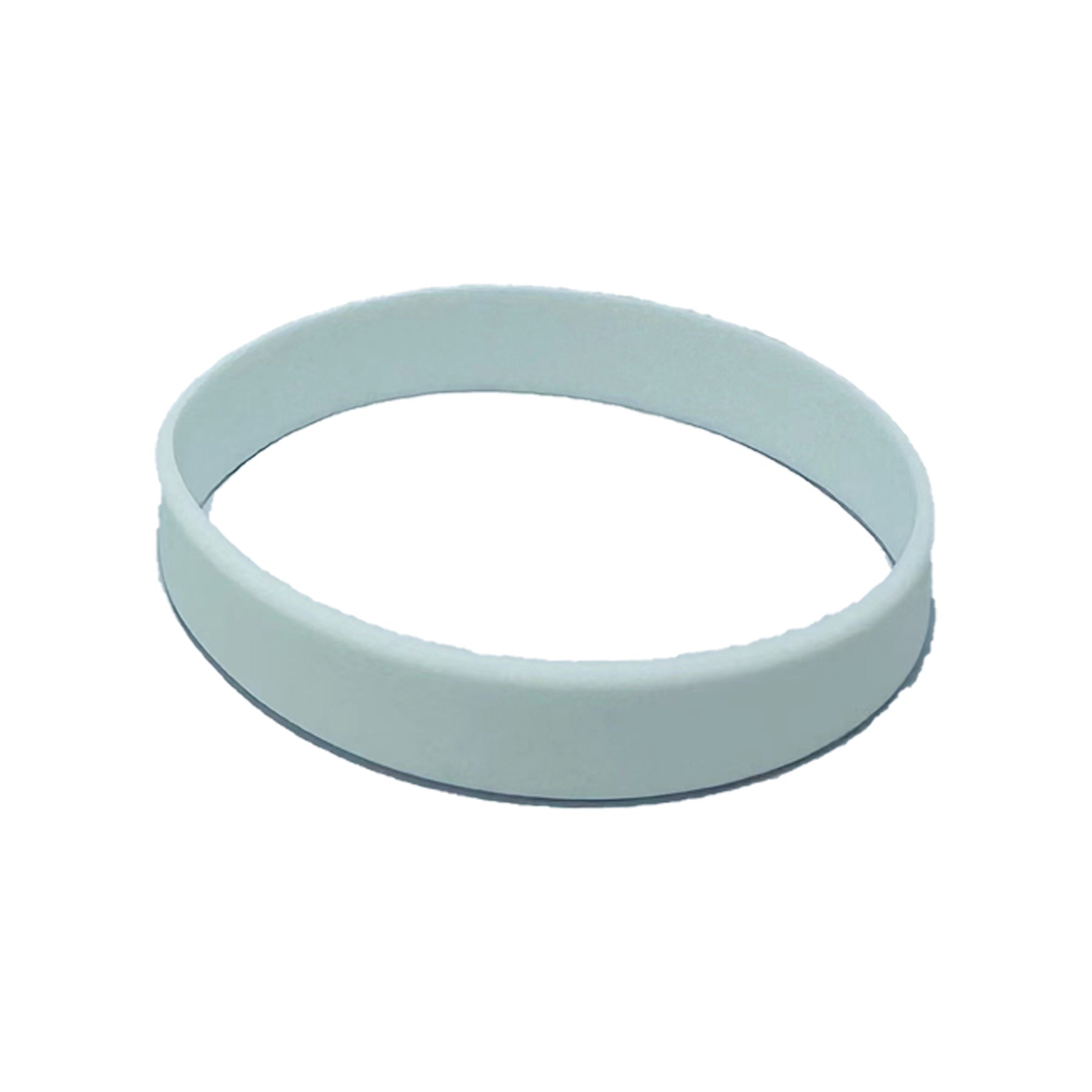 Screen Printed Silicone Wristband