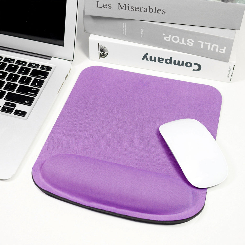 Square Mouse Pad With EVA Wrist Rest