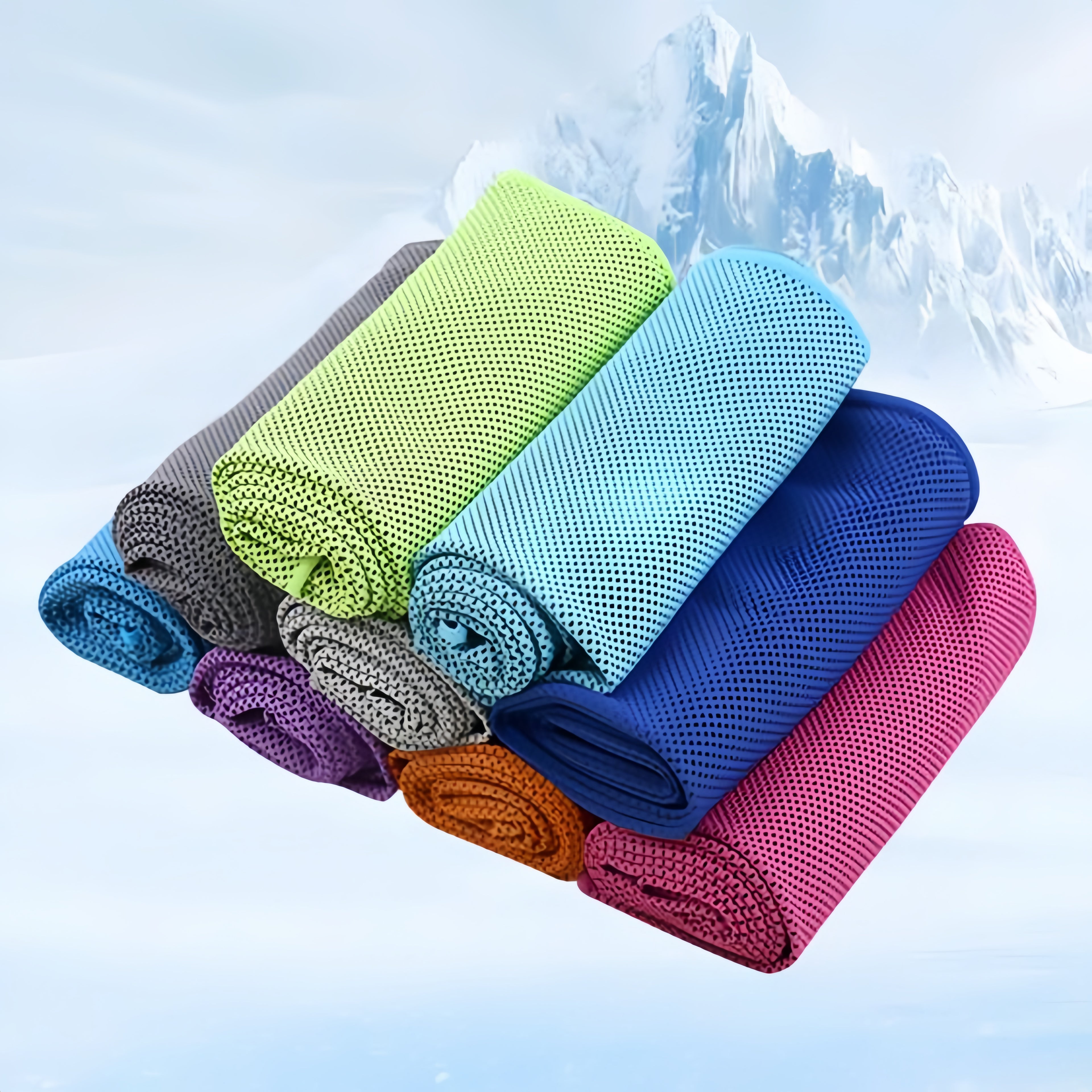 Cooling Gym Yoga Cold Washcloth