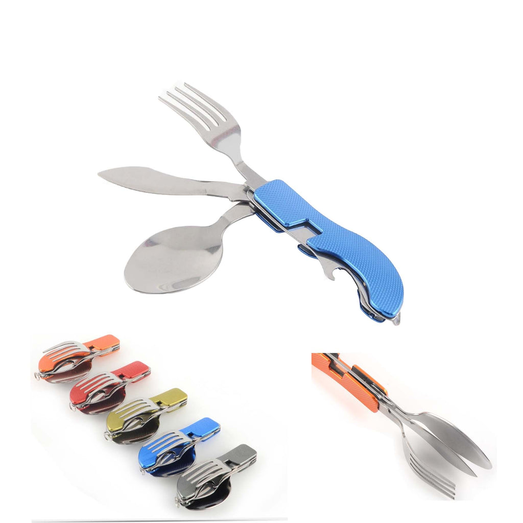 Folding Spoon Fork