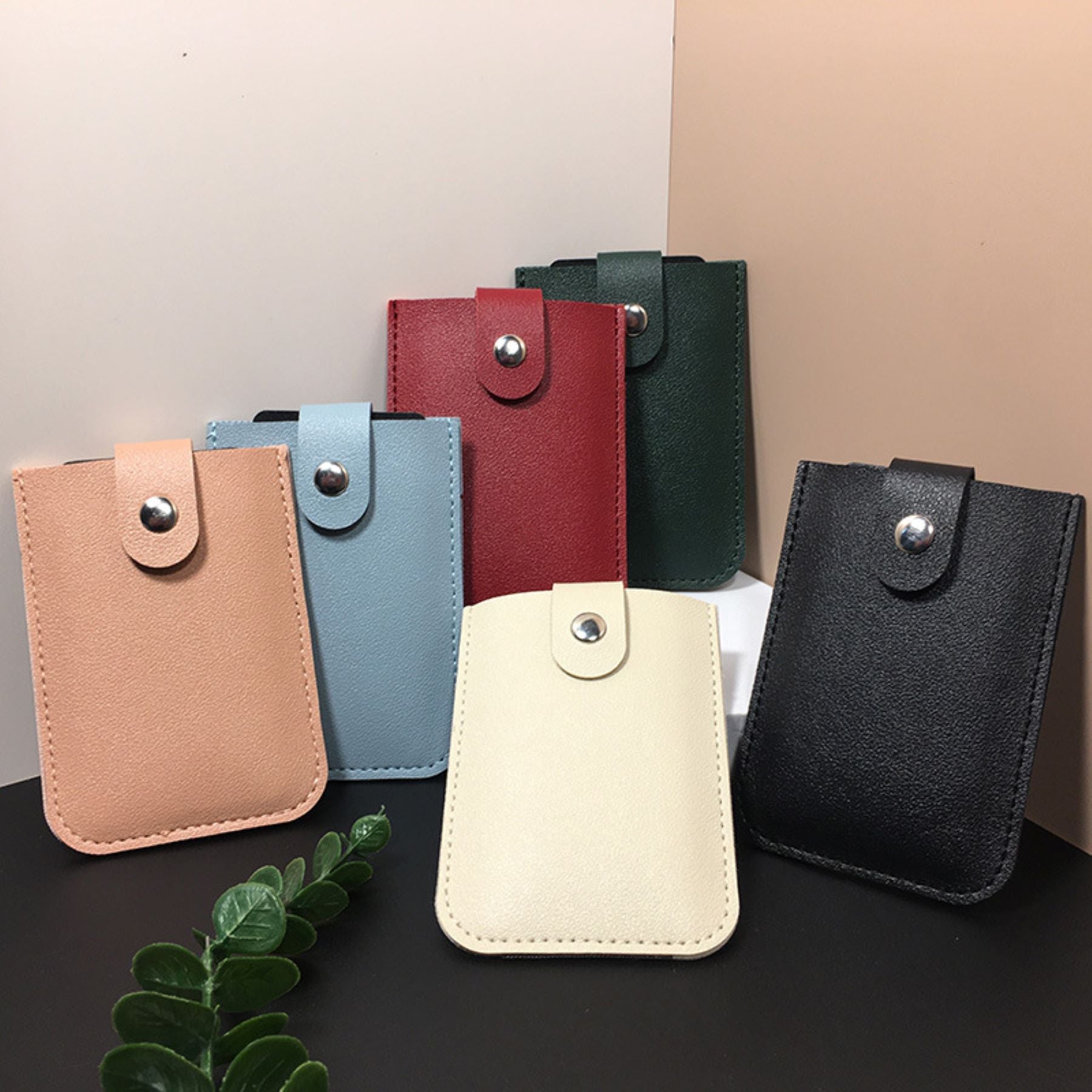Layered Concealed Pull - out Card Holder