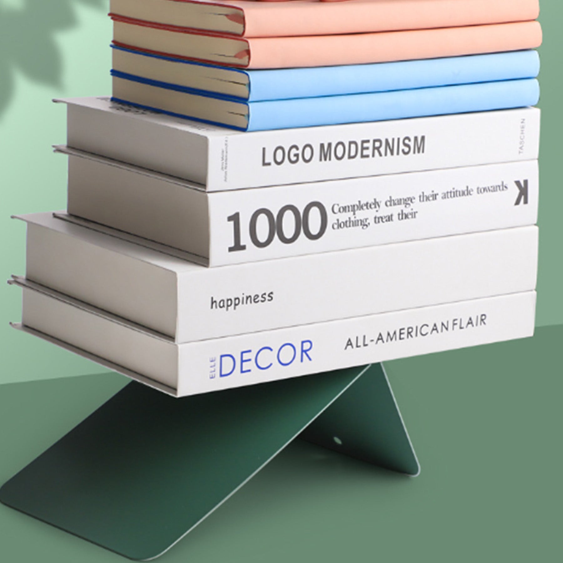 Simple Large Desktop Storage Fixed Bookends