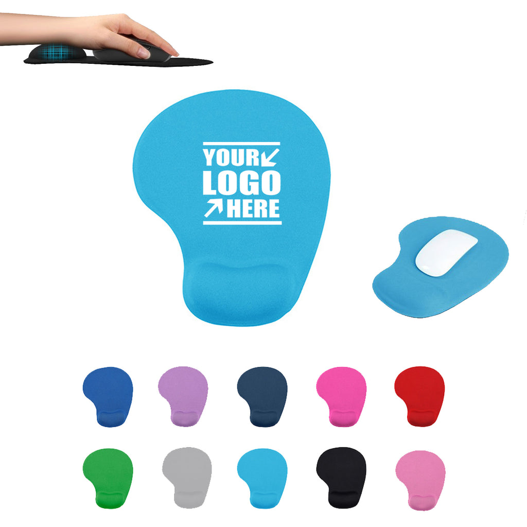 Full Color Wrist Rest Mouse Pad