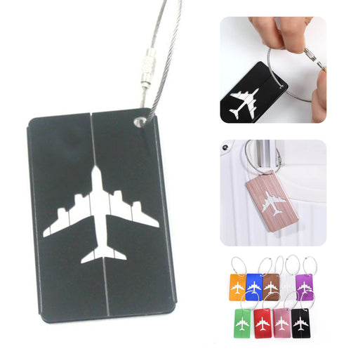 Aluminum Alloy Luggage Tag