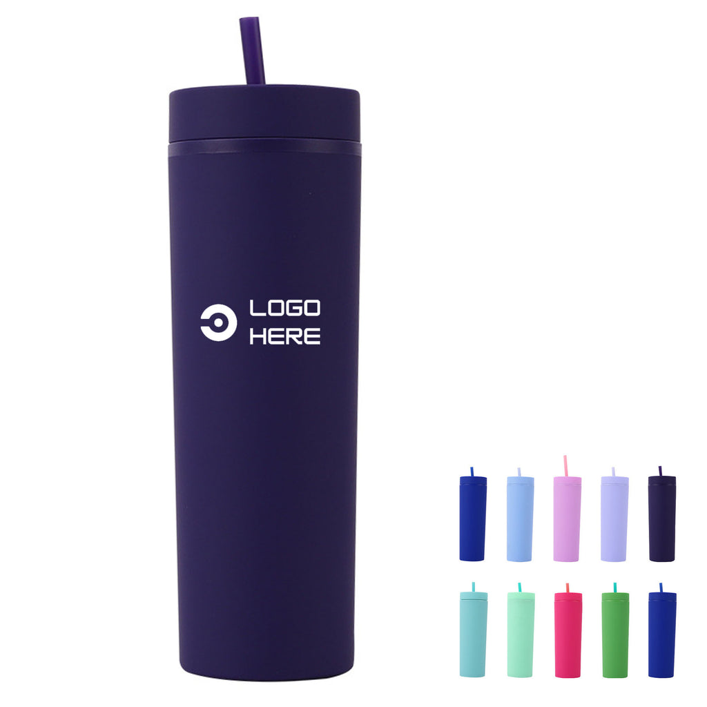16Oz Sports Bottle With As Material And Straw