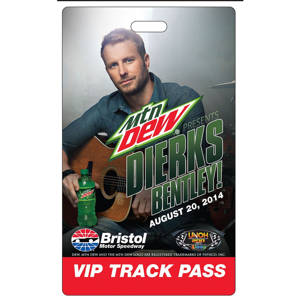 Usa Made Full Color Event Badge