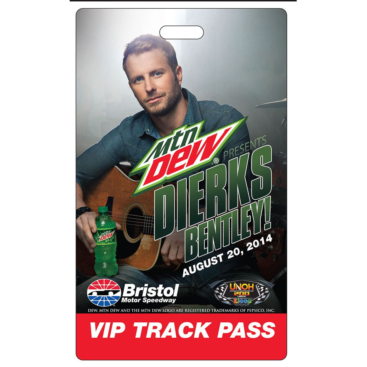 Usa Made Full Color Event Badge