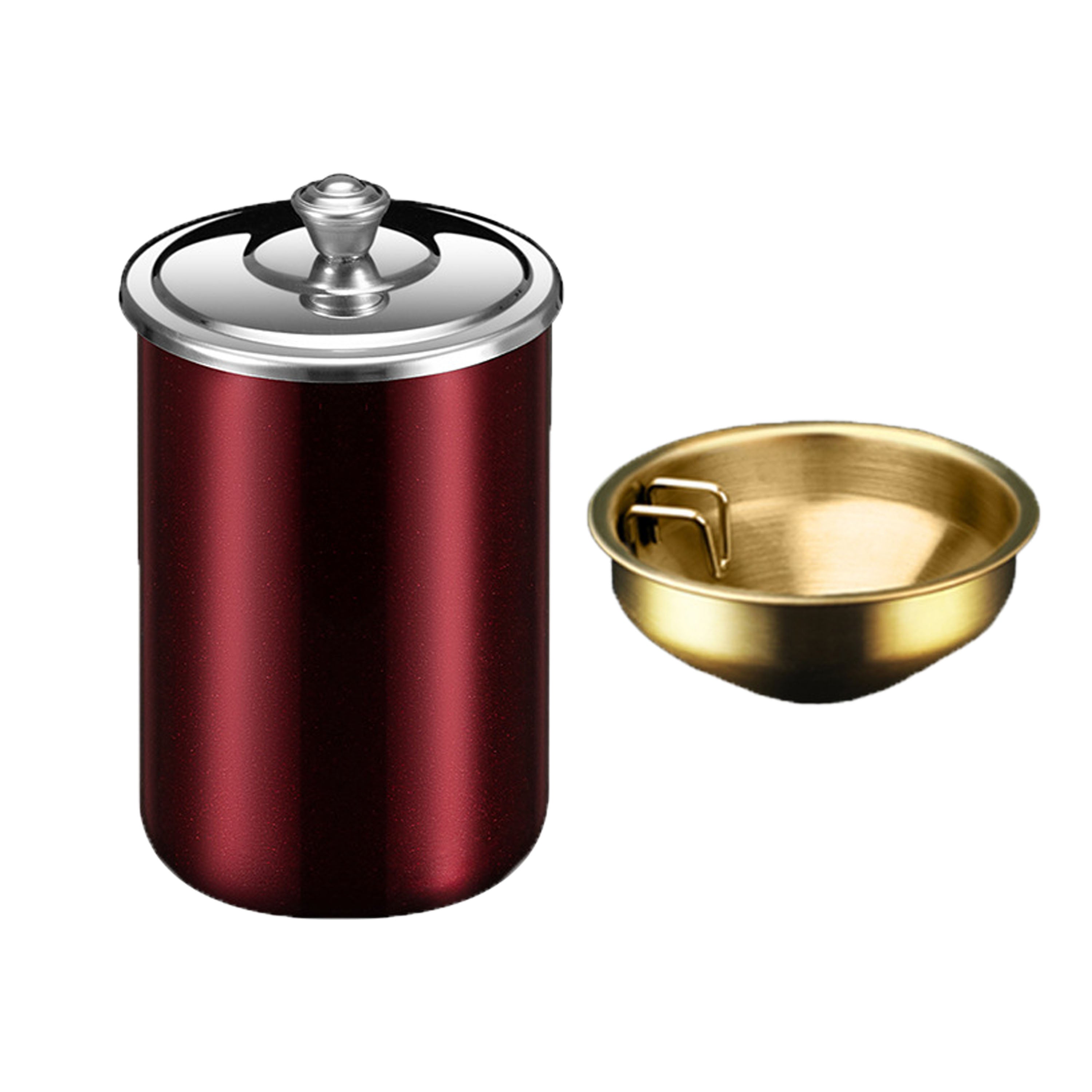 Outdoor Ashtray With Lid