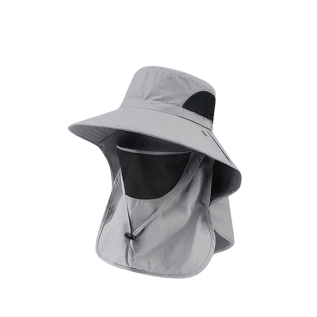 Fisherman Hat And Face Mask Set